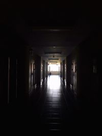 Empty corridor