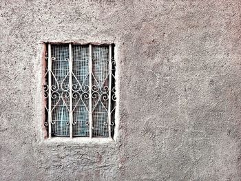 Close-up of window