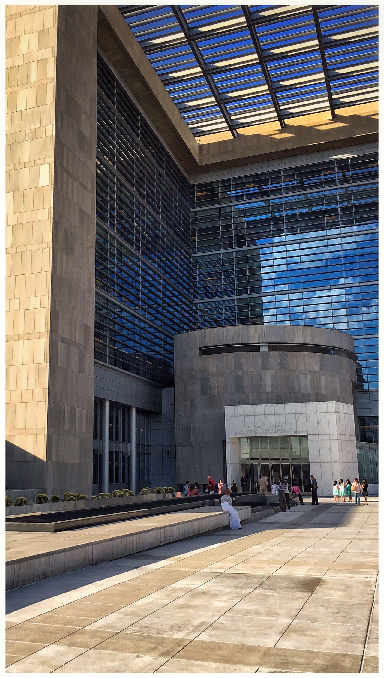 George Lloyd federal Courthouse