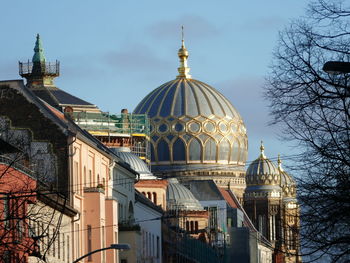 View of mosque against sky