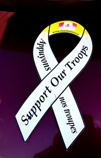 High angle view of information sign