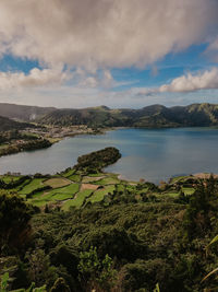 Lagoa das sete cidades