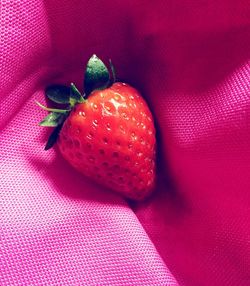 Close-up of strawberries