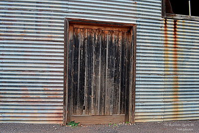 Close-up of window of building