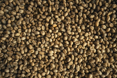 Full frame shot of coffee beans