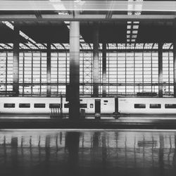 View of built structure