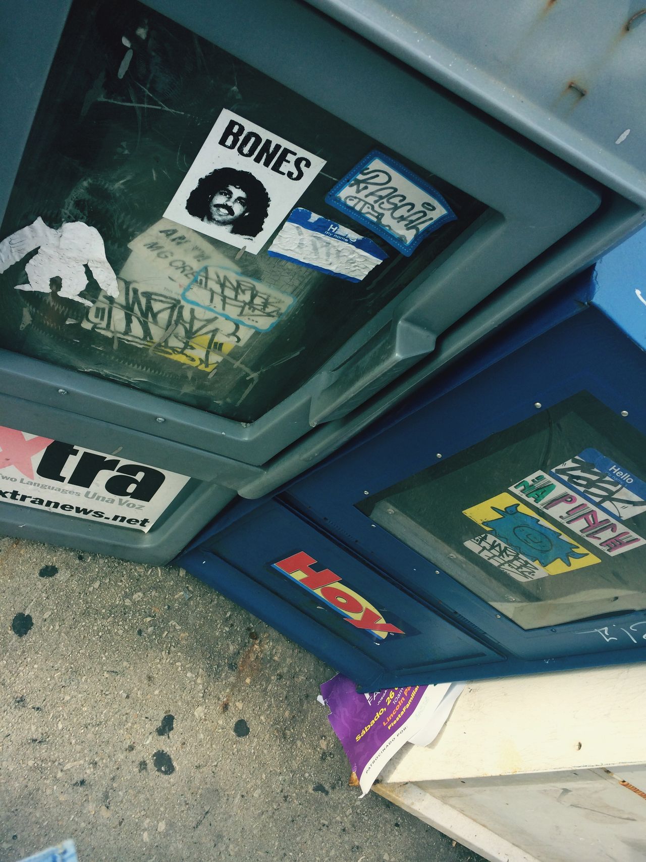 Newspaper stand