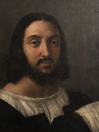 Portrait of young man