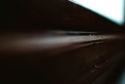 Close-up view of sunlight