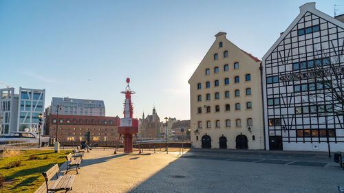 Buildings in city