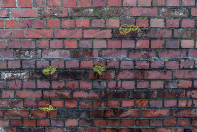 Full frame shot of brick wall