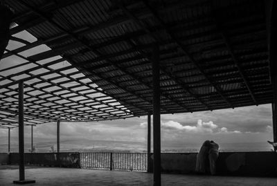 View of cloudy sky