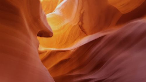 Full frame shot of rock formation