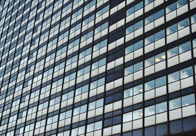 Low angle view of office building