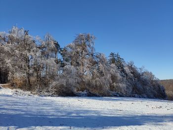 snow