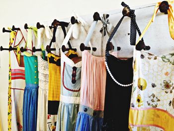 Clothes hanging for sale