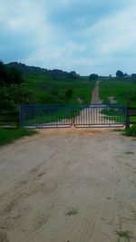 Bridge over river