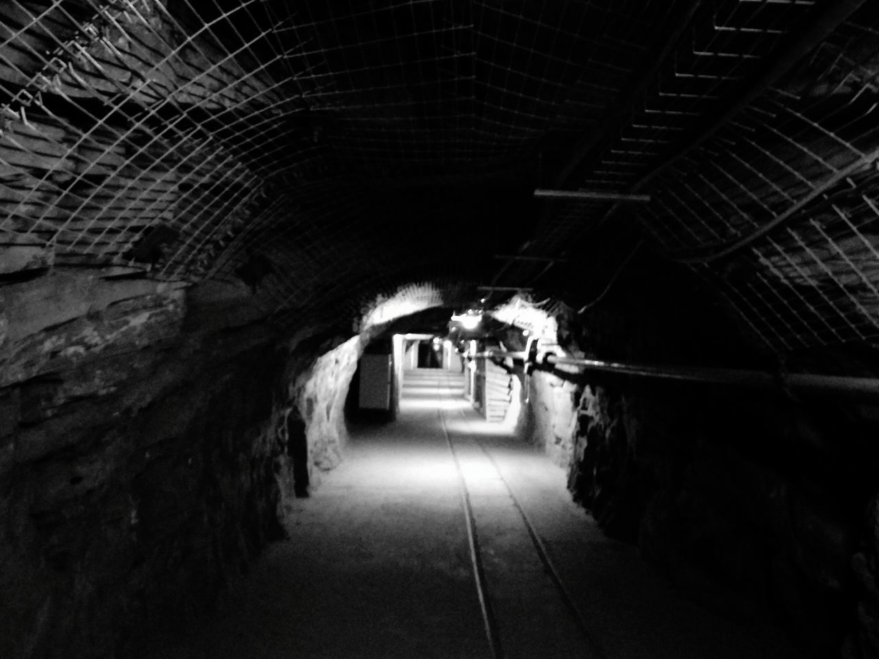 VIEW OF TUNNEL