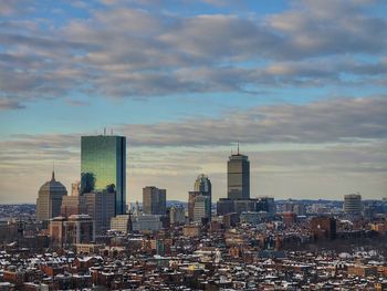 Boston skyline