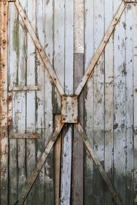 Full frame shot of weathered wall