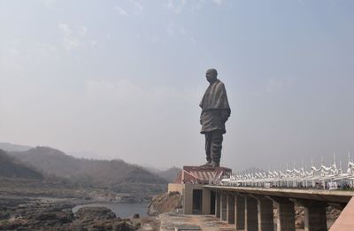 Statue of unity, india