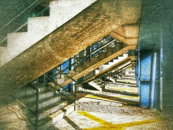 View of built structure