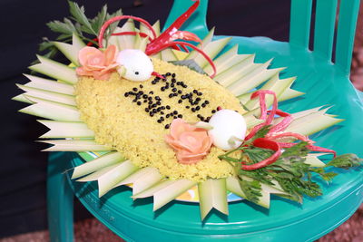 Special dishes for traditional wedding events