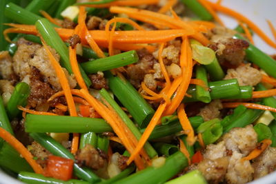 Close-up of salad in bowl