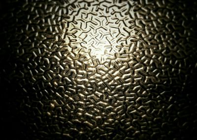 Full frame shot of illuminated lights