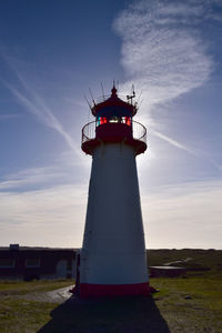 View of lighthouse against sky