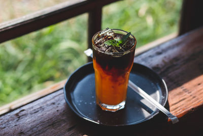 Coffee drinks beautifully prepared and ready to be served.