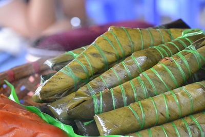 Close-up of fresh vegetables