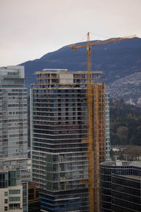 Buildings in city