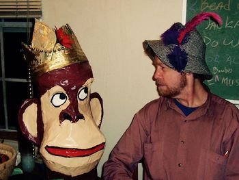 Close-up of man wearing mask