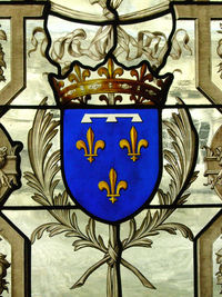 Low angle view of wall