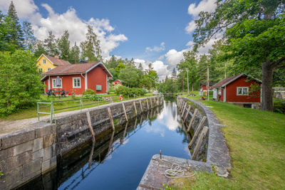 Dalsland's canal at buterud