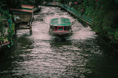 Scenic view of river