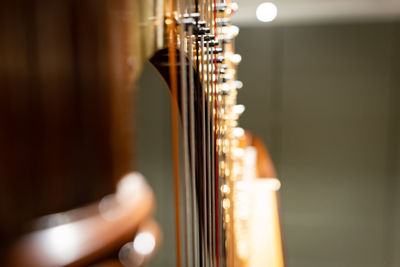 Close-up of guitar