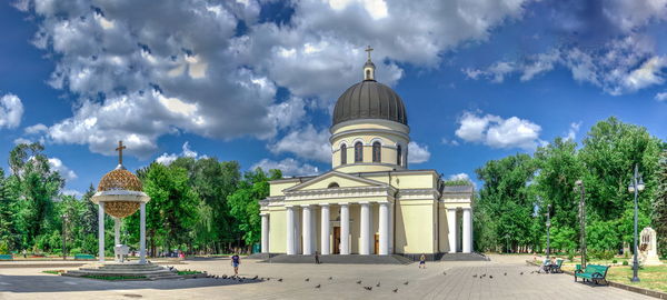 Cathedral of the nativity in chisinau, moldova