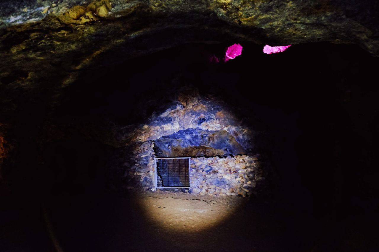 INTERIOR OF OLD BUILDING