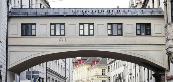 View of buildings in city