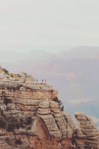 Scenic view of mountains