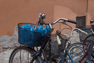 Ecological wedding mode of transportation