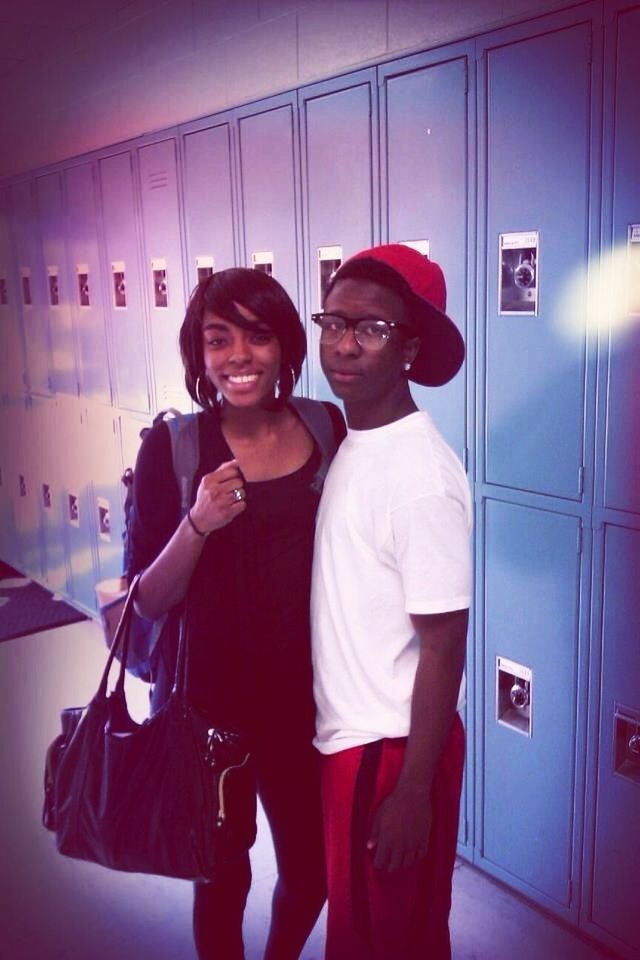 Me & Courtney senior year C/O 2012!!!