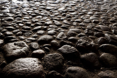 Full frame shot of rocks