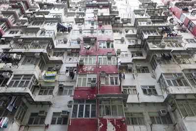 Full frame shot of buildings in city