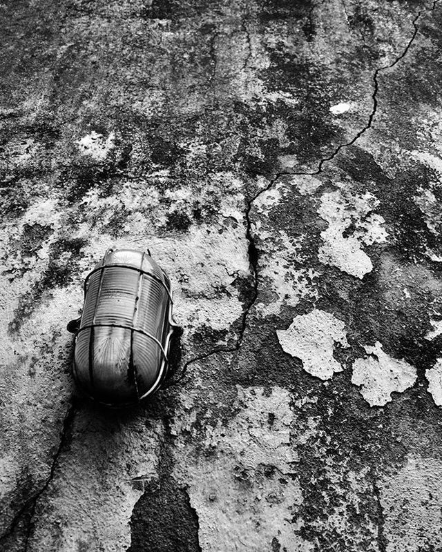 old, close-up, textured, weathered, metal, abandoned, rusty, damaged, run-down, obsolete, deterioration, wall - building feature, no people, high angle view, metallic, outdoors, day, still life, rough, single object