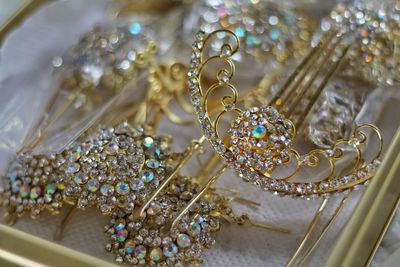 Close-up of jewelry