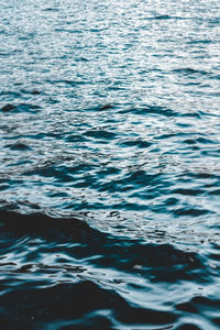 Full frame shot of rippled water