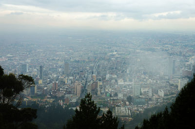 Aerial view of cityscape